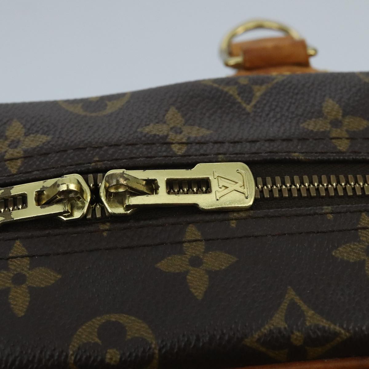 LOUIS VUITTON Monogram Deauville Hand Bag M47270 LV ar12805