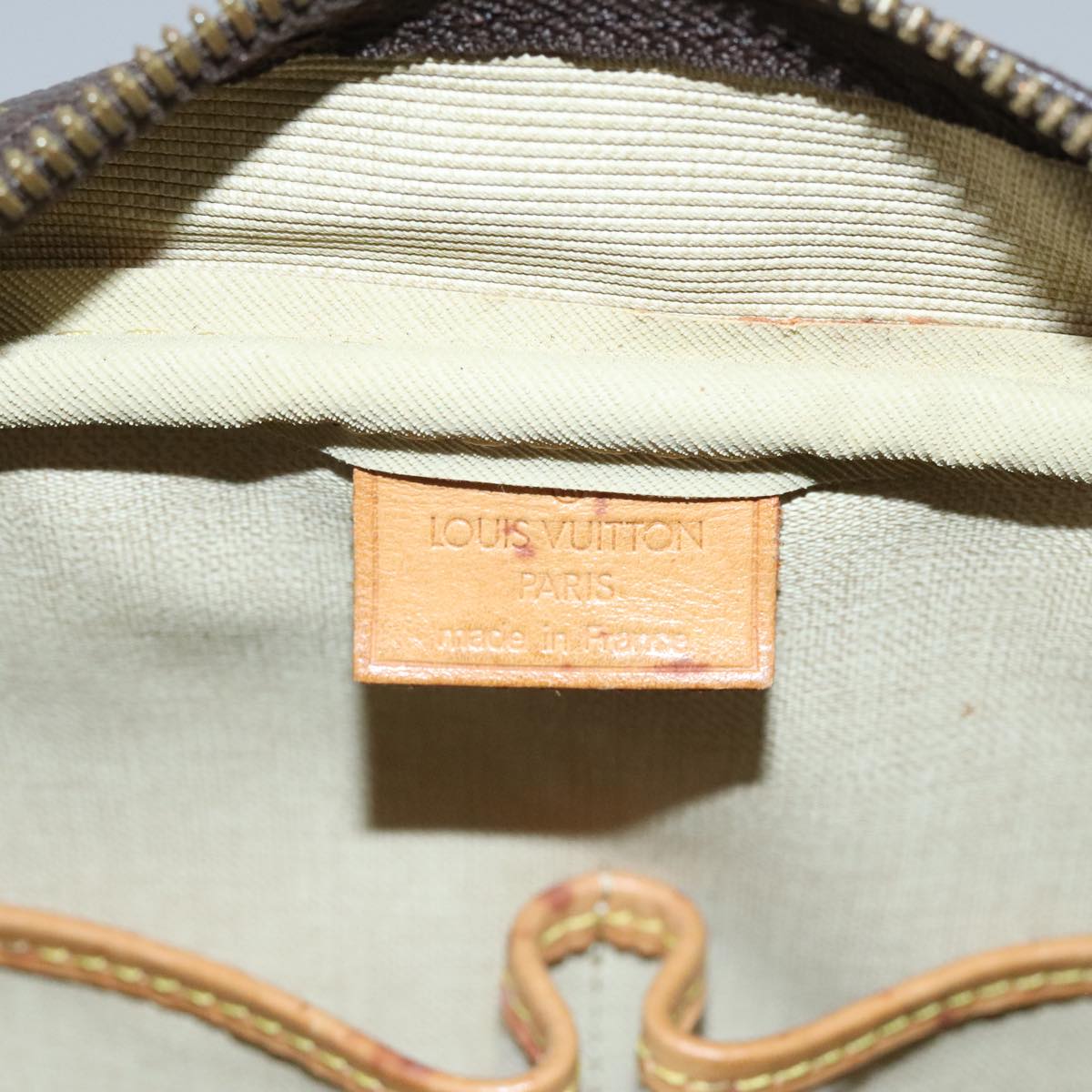 LOUIS VUITTON Monogram Deauville Hand Bag M47270 LV ar12805