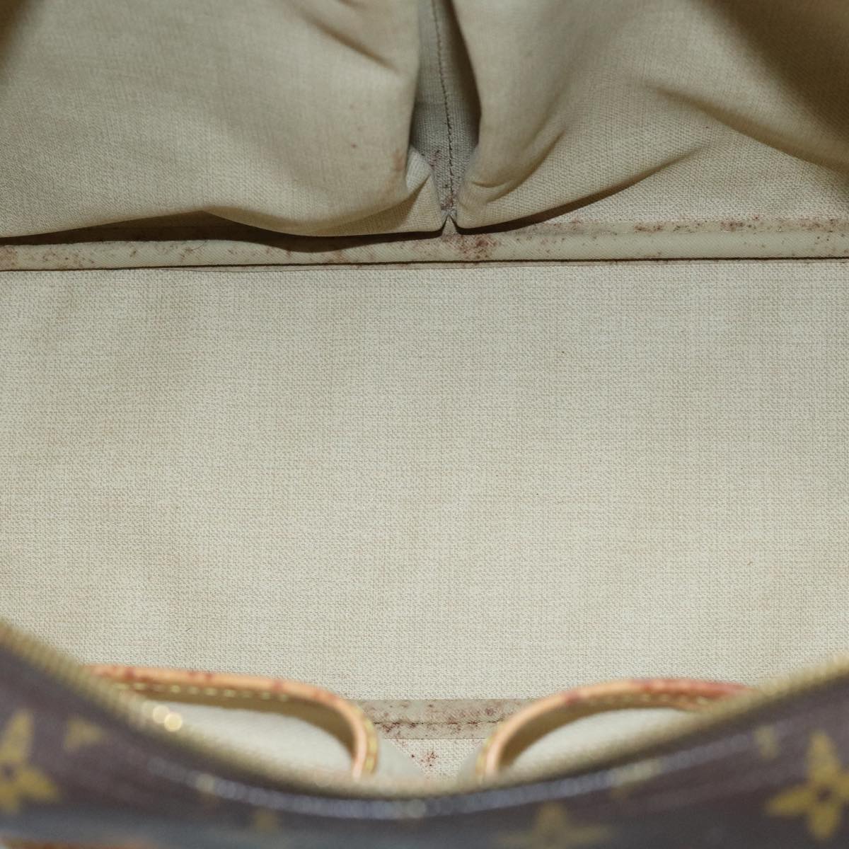 LOUIS VUITTON Monogram Deauville Hand Bag M47270 LV ar12805
