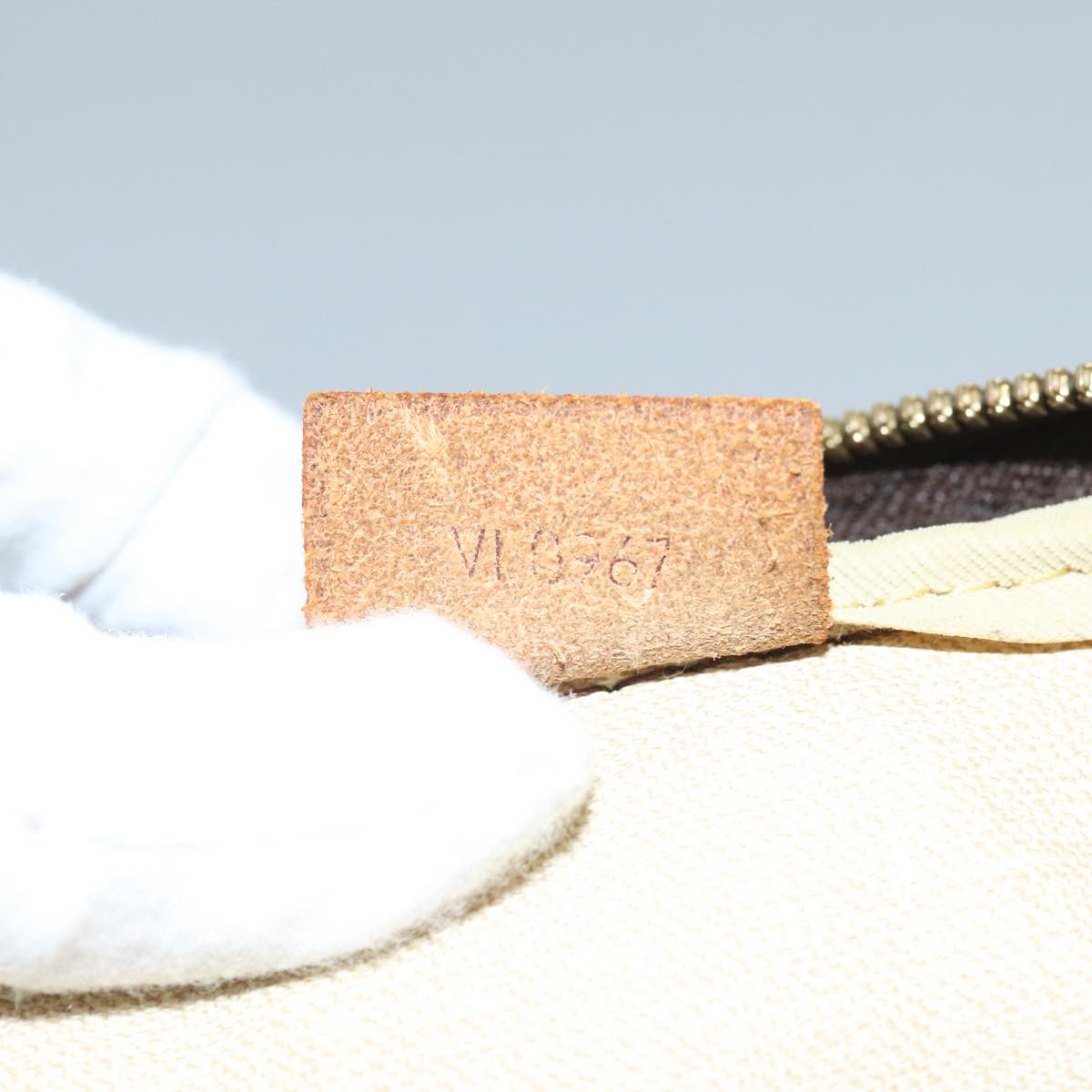 LOUIS VUITTON Monogram Deauville Hand Bag M47270 LV ar12805