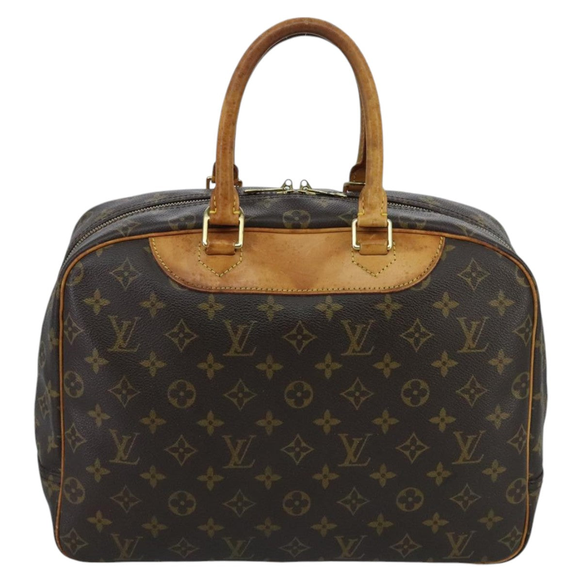 LOUIS VUITTON Monogram Deauville Hand Bag M47270 LV ar12805