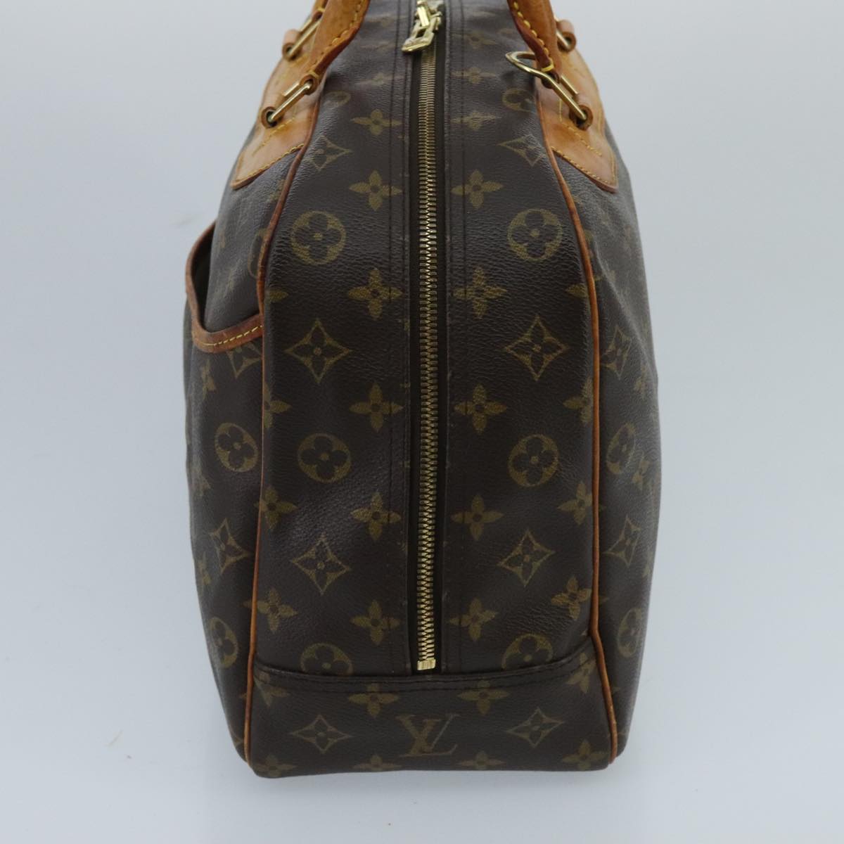 LOUIS VUITTON Monogram Deauville Hand Bag M47270 LV ar12805