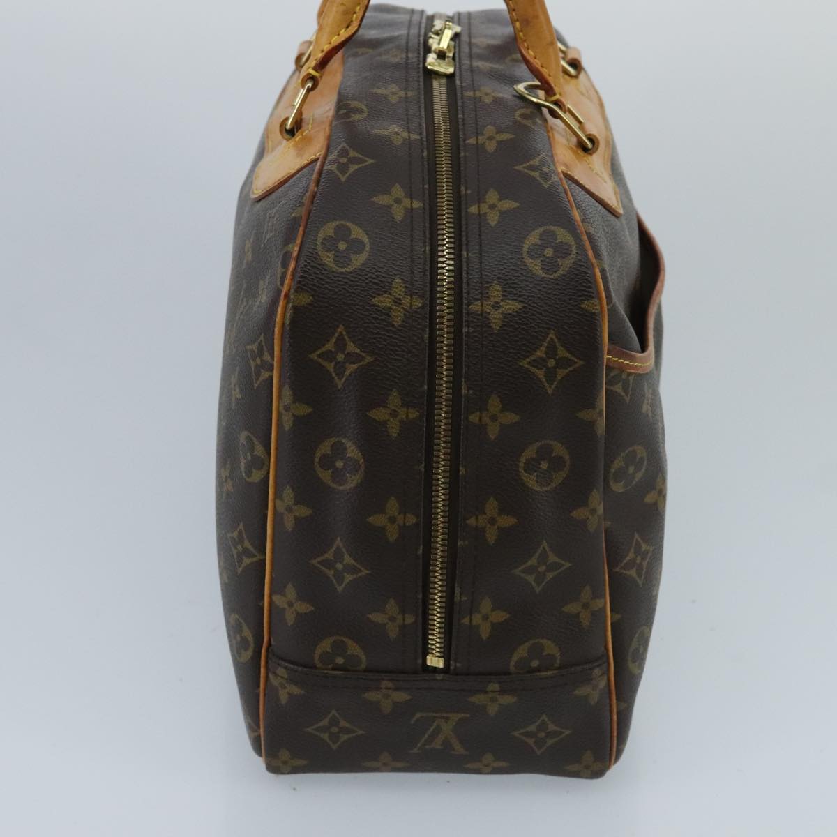 LOUIS VUITTON Monogram Deauville Hand Bag M47270 LV ar12805