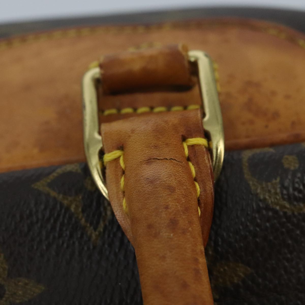 LOUIS VUITTON Monogram Deauville Hand Bag M47270 LV ar12805