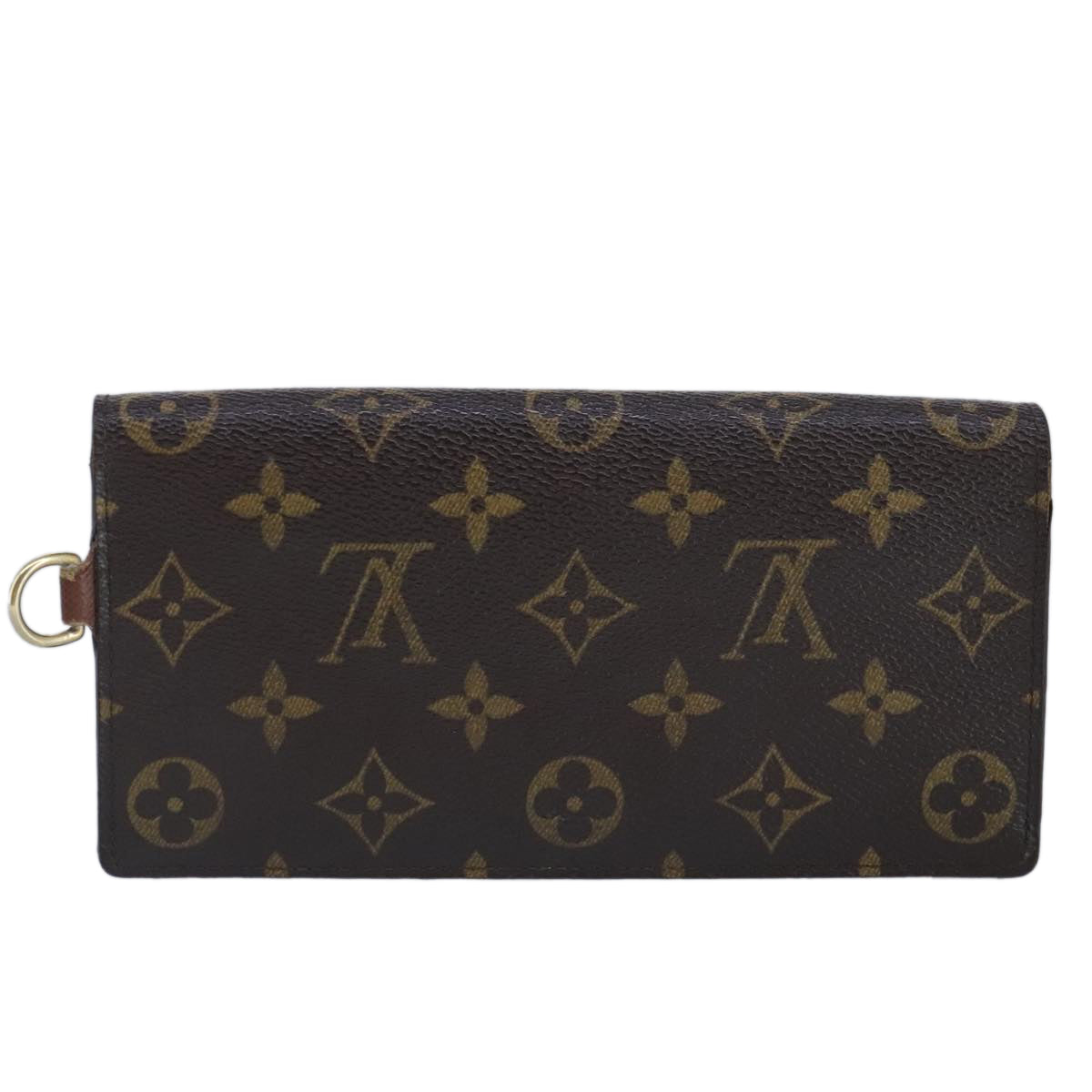 LOUIS VUITTON Monogram Portefeuille Acordion Long Wallet M58008 LV ar12847