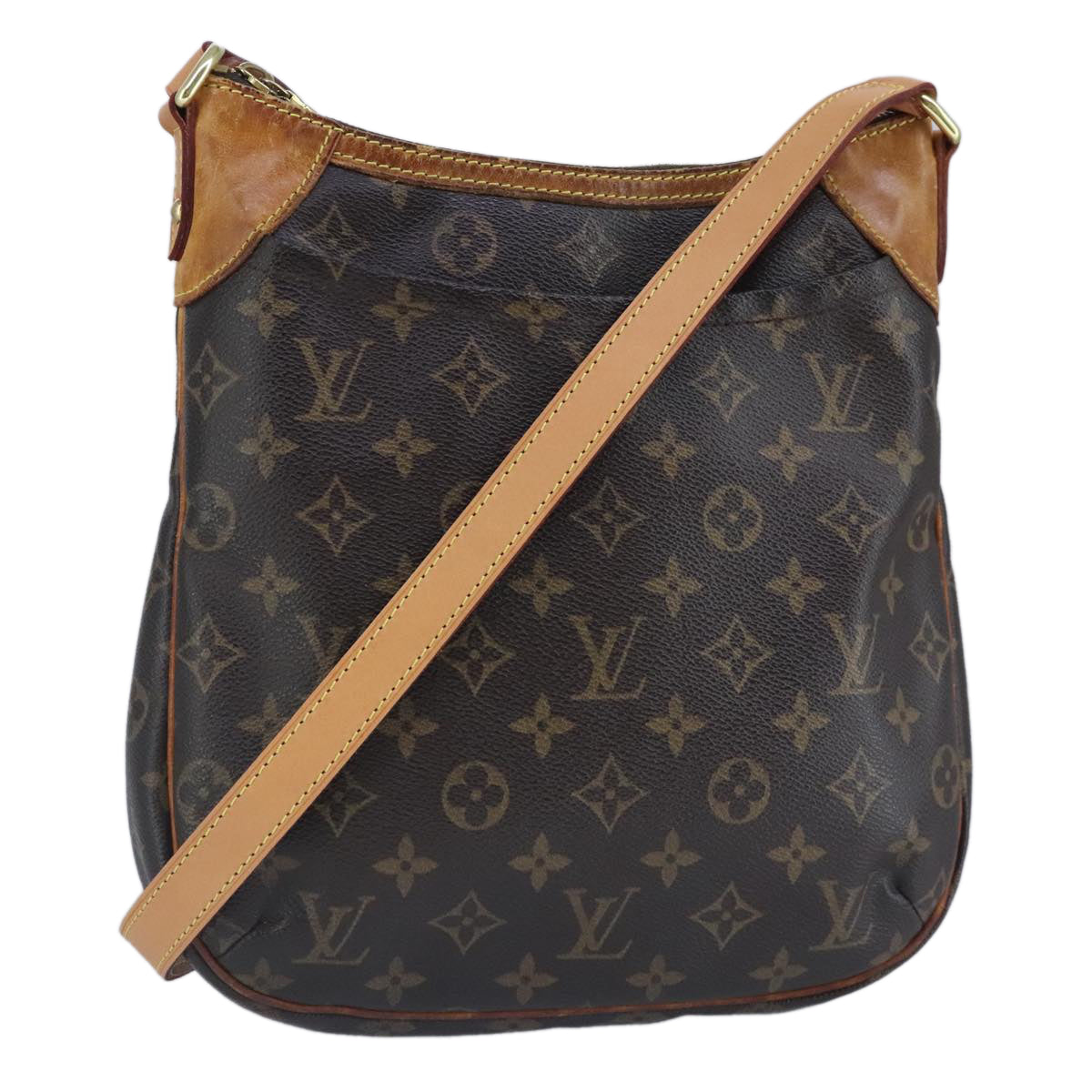 LOUIS VUITTON Monogram Odeon PM Shoulder Bag M56390 LV ar12848