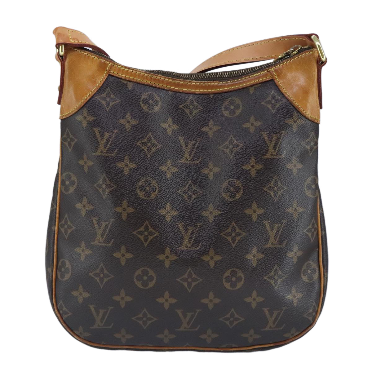 LOUIS VUITTON Monogram Odeon PM Shoulder Bag M56390 LV ar12848