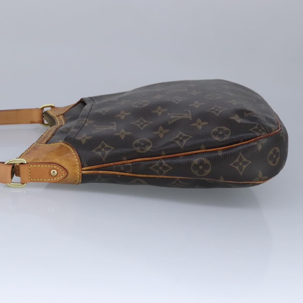 LOUIS VUITTON Monogram Odeon PM Shoulder Bag M56390 LV ar12848