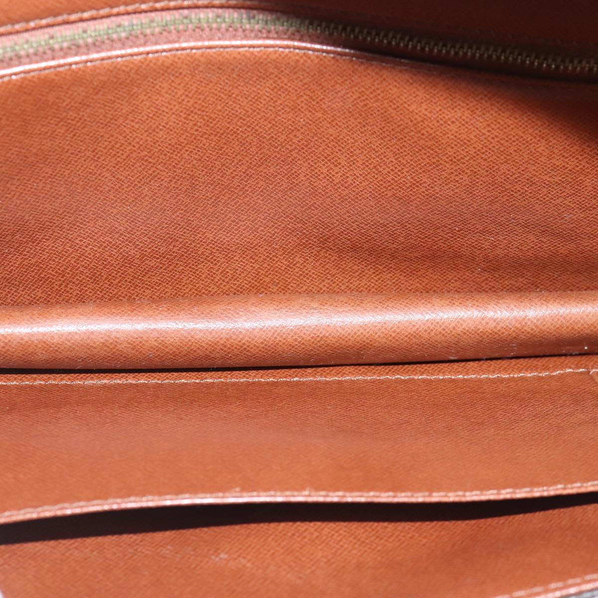 LOUIS VUITTON Monogram Pochette Dam GM Clutch Bag M51810 LV ar12852