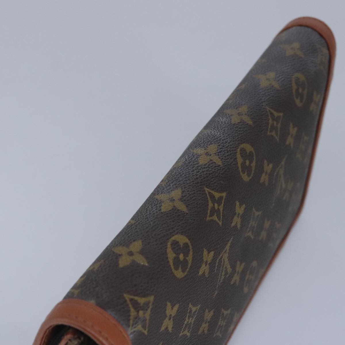 LOUIS VUITTON Monogram Pochette Dam GM Clutch Bag M51810 LV ar12852
