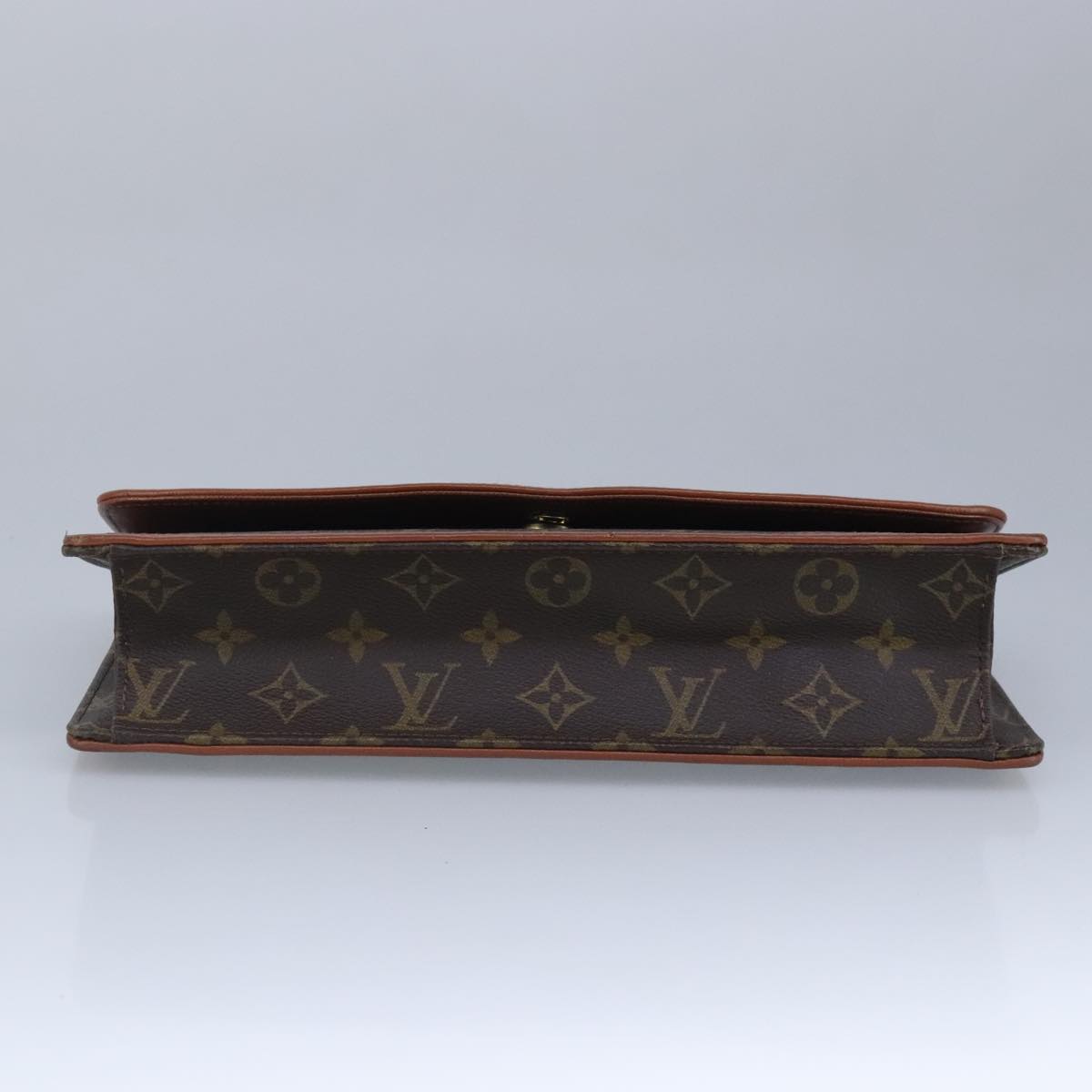 LOUIS VUITTON Monogram Pochette Dam GM Clutch Bag M51810 LV ar12852