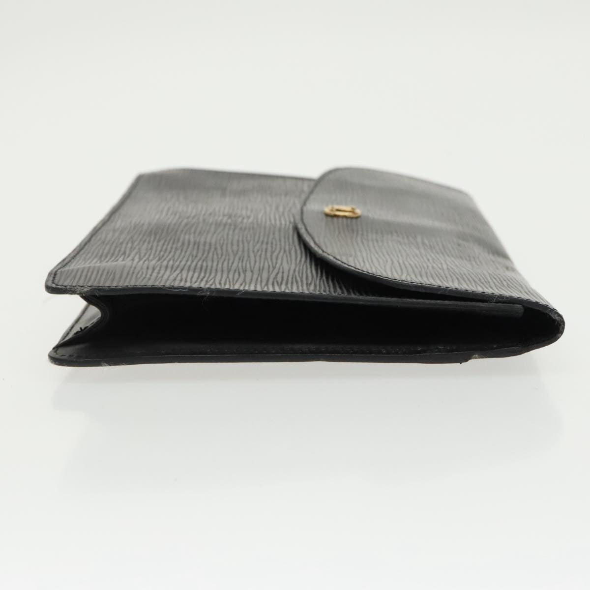 LOUIS VUITTON Epi Montaigne 27 Clutch Bag Black M52652 LV ar12863