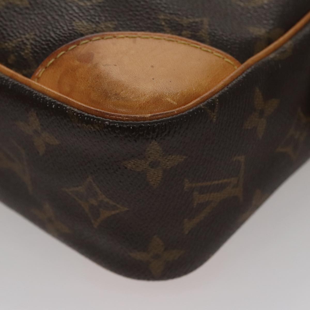 LOUIS VUITTON Monogram Compiegne 28 Clutch Bag M51845 LV ar13144
