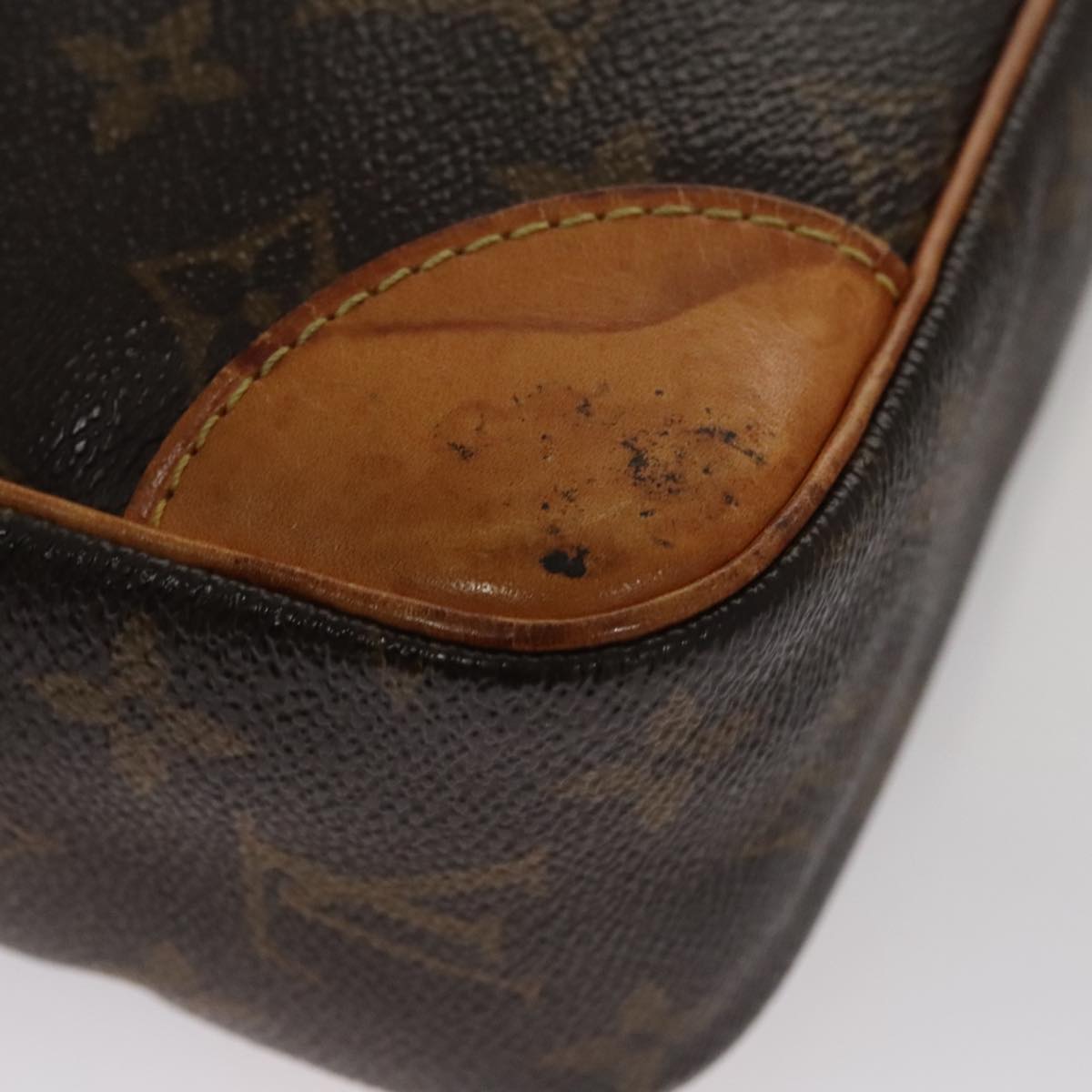 LOUIS VUITTON Monogram Compiegne 28 Clutch Bag M51845 LV ar13144
