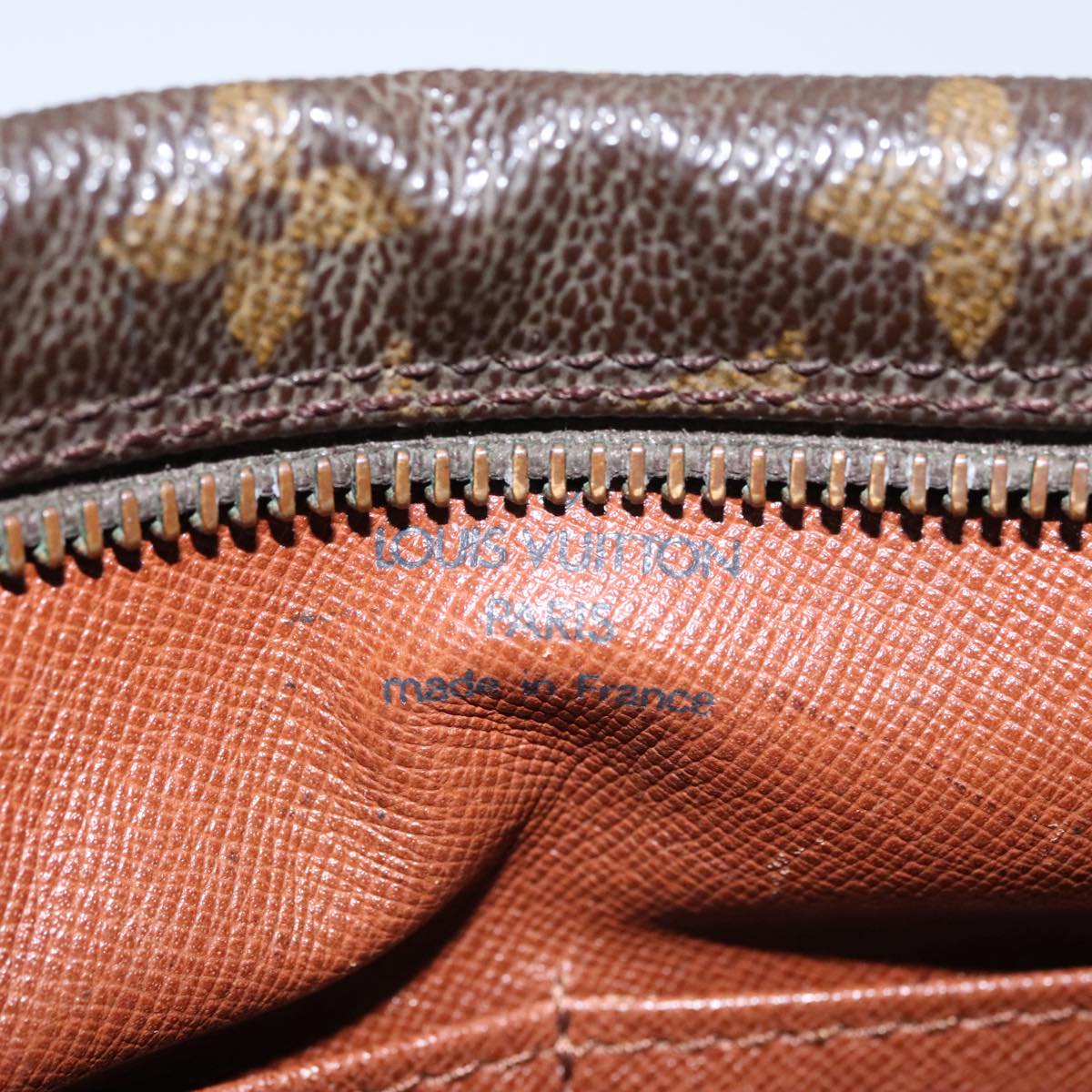 LOUIS VUITTON Monogram Compiegne 28 Clutch Bag M51845 LV ar13144
