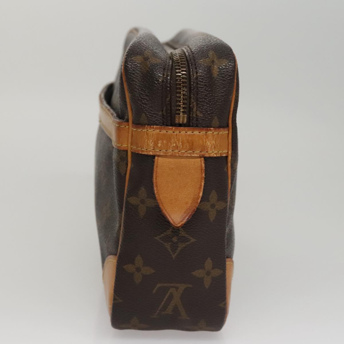 LOUIS VUITTON Monogram Compiegne 28 Clutch Bag M51845 LV ar13144