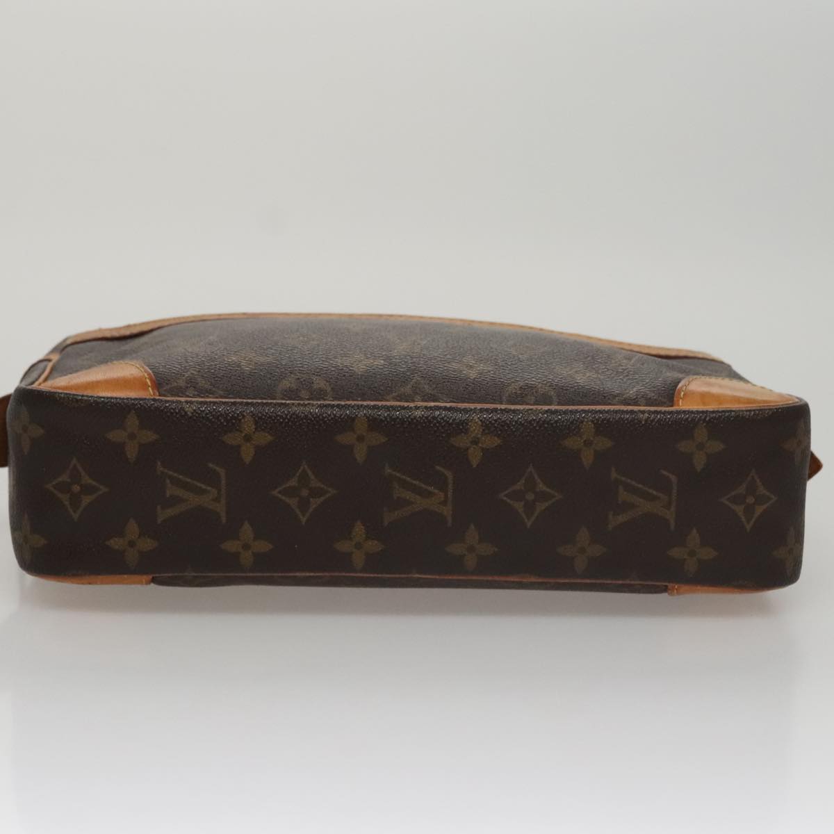 LOUIS VUITTON Monogram Compiegne 28 Clutch Bag M51845 LV ar13144