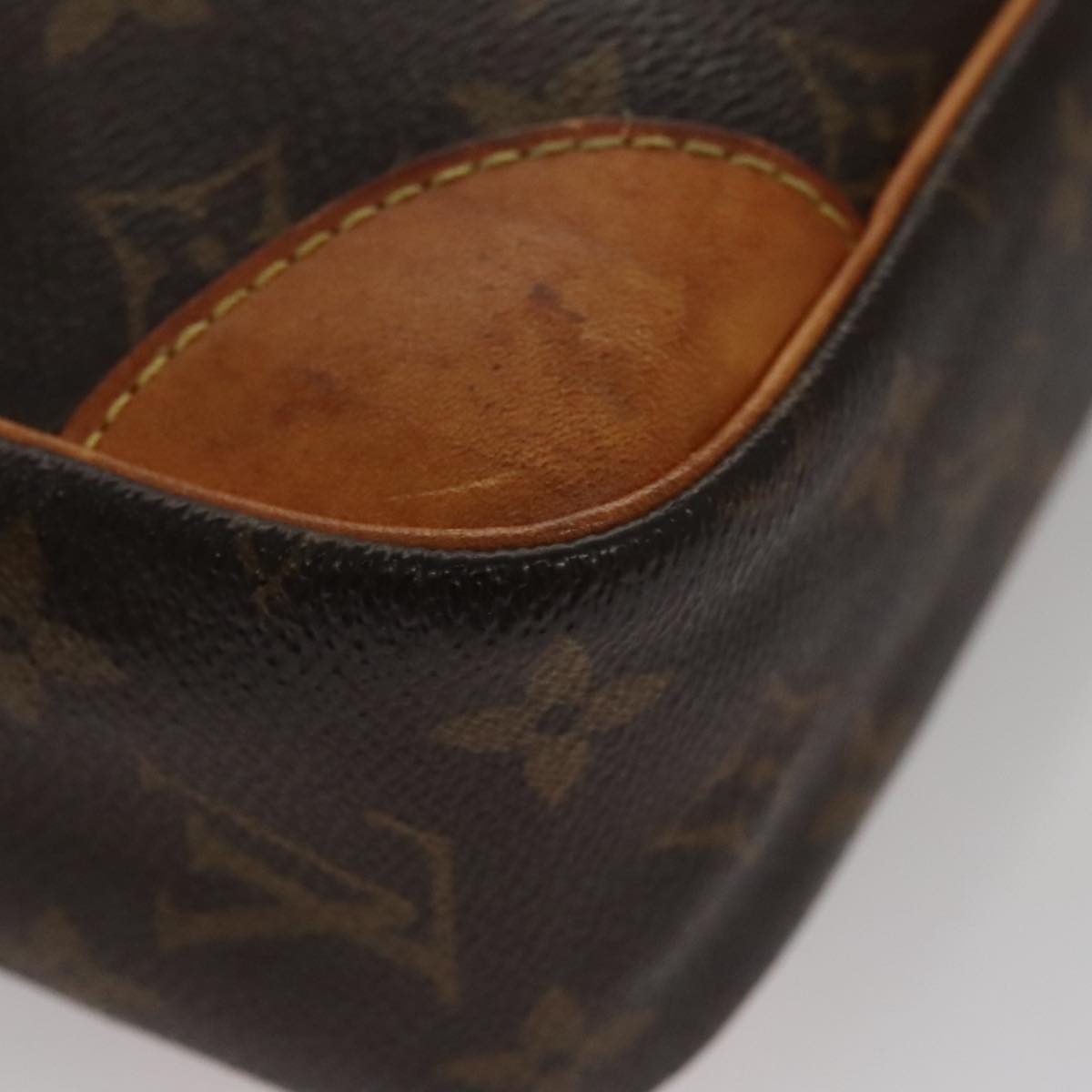 LOUIS VUITTON Monogram Compiegne 28 Clutch Bag M51845 LV ar13144
