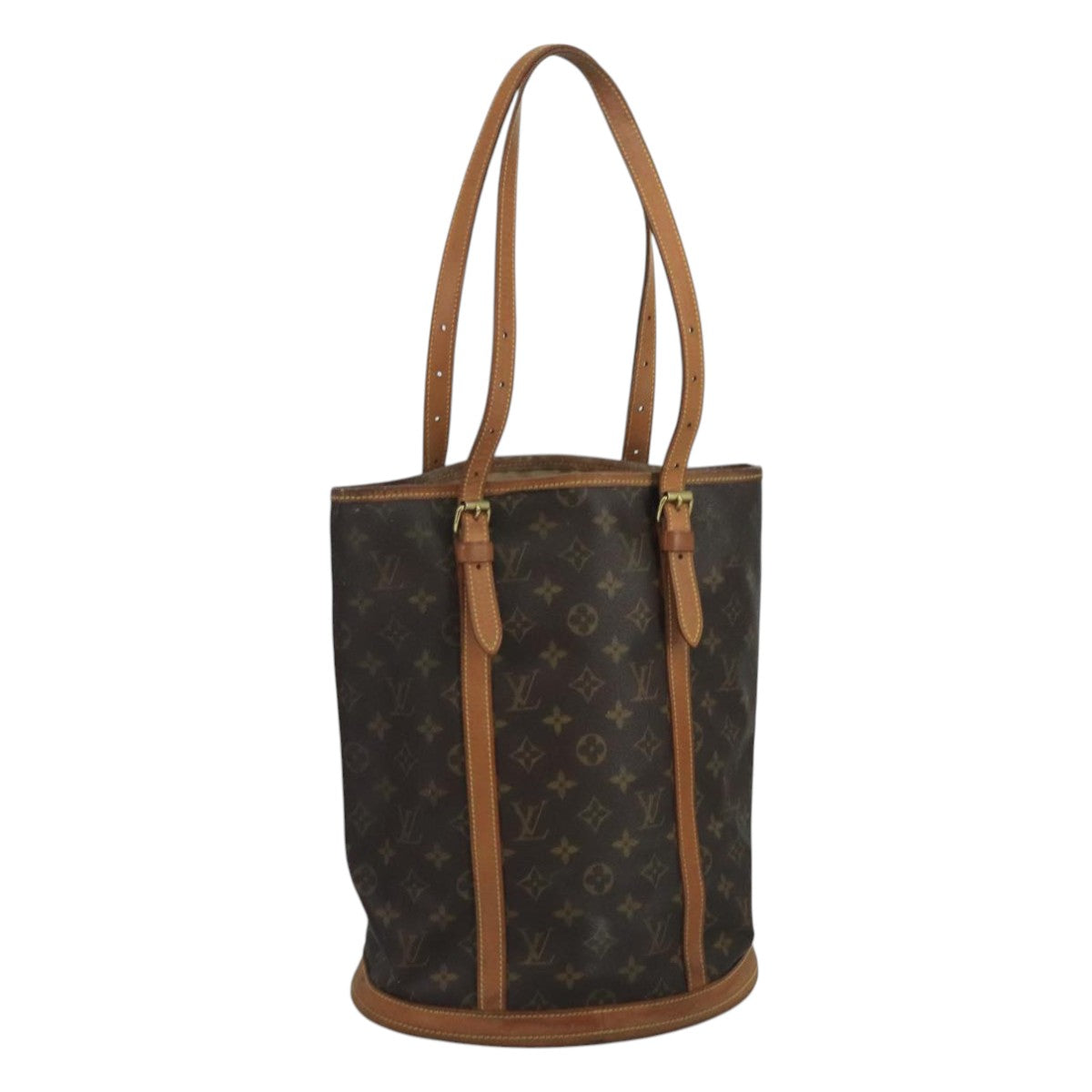LOUIS VUITTON Monogram Bucket GM Shoulder Bag M42236 LV ar13170