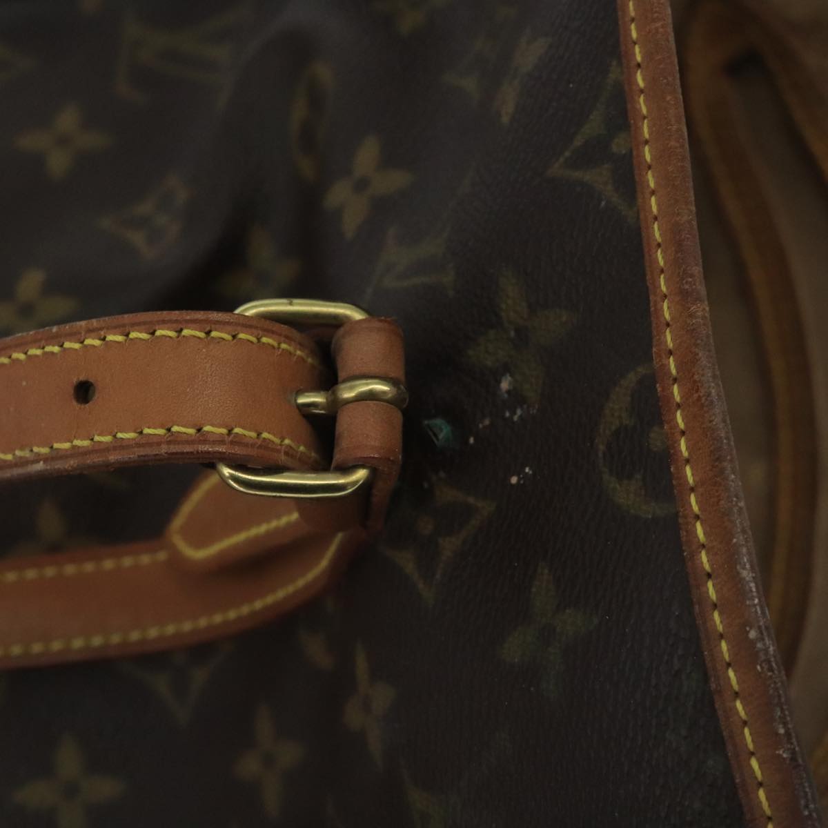 LOUIS VUITTON Monogram Bucket GM Shoulder Bag M42236 LV ar13170