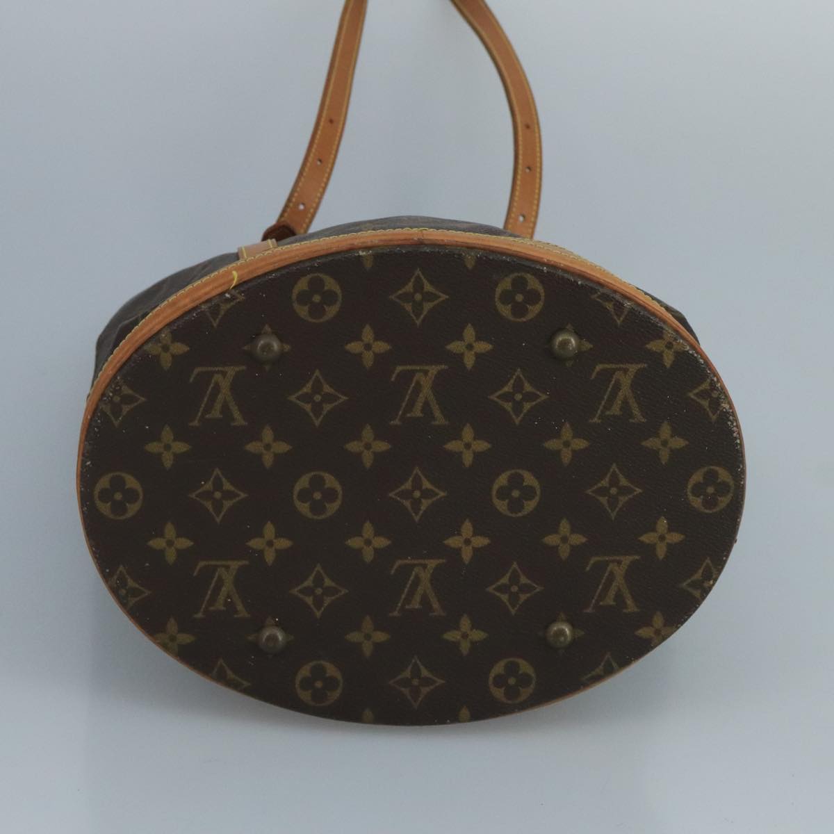 LOUIS VUITTON Monogram Bucket GM Shoulder Bag M42236 LV ar13170