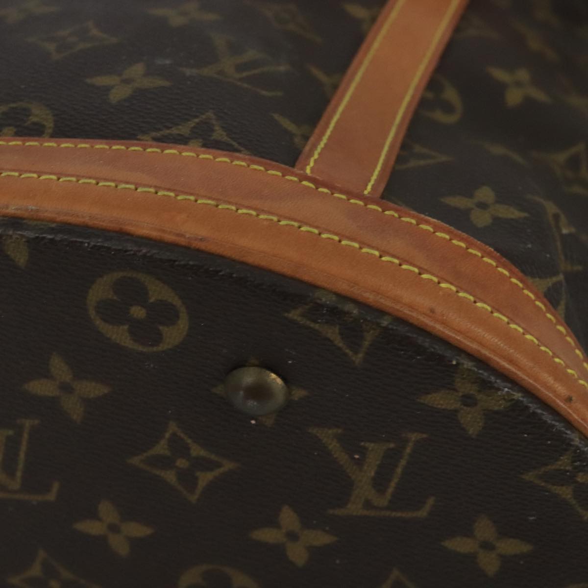 LOUIS VUITTON Monogram Bucket GM Shoulder Bag M42236 LV ar13170