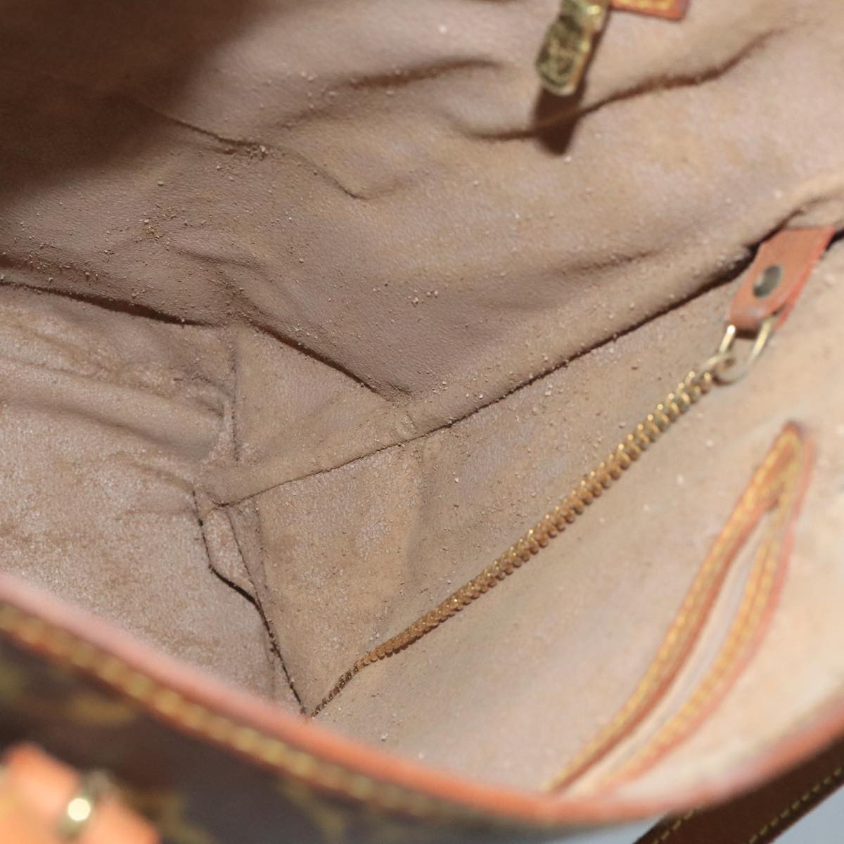 LOUIS VUITTON Monogram Bucket GM Shoulder Bag M42236 LV ar13170