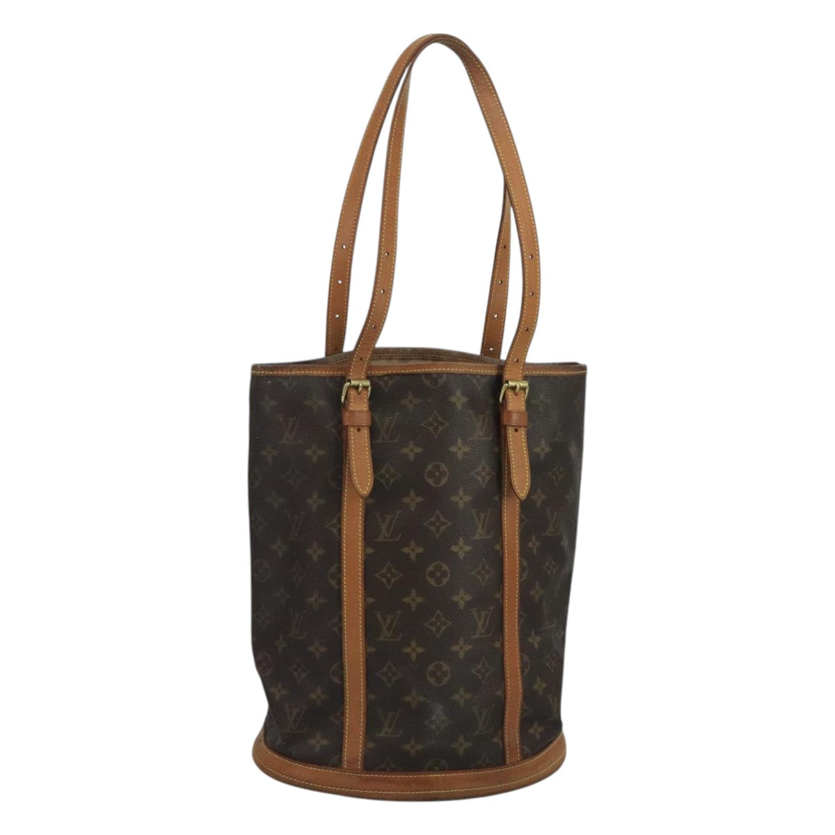 LOUIS VUITTON Monogram Bucket GM Shoulder Bag M42236 LV ar13170