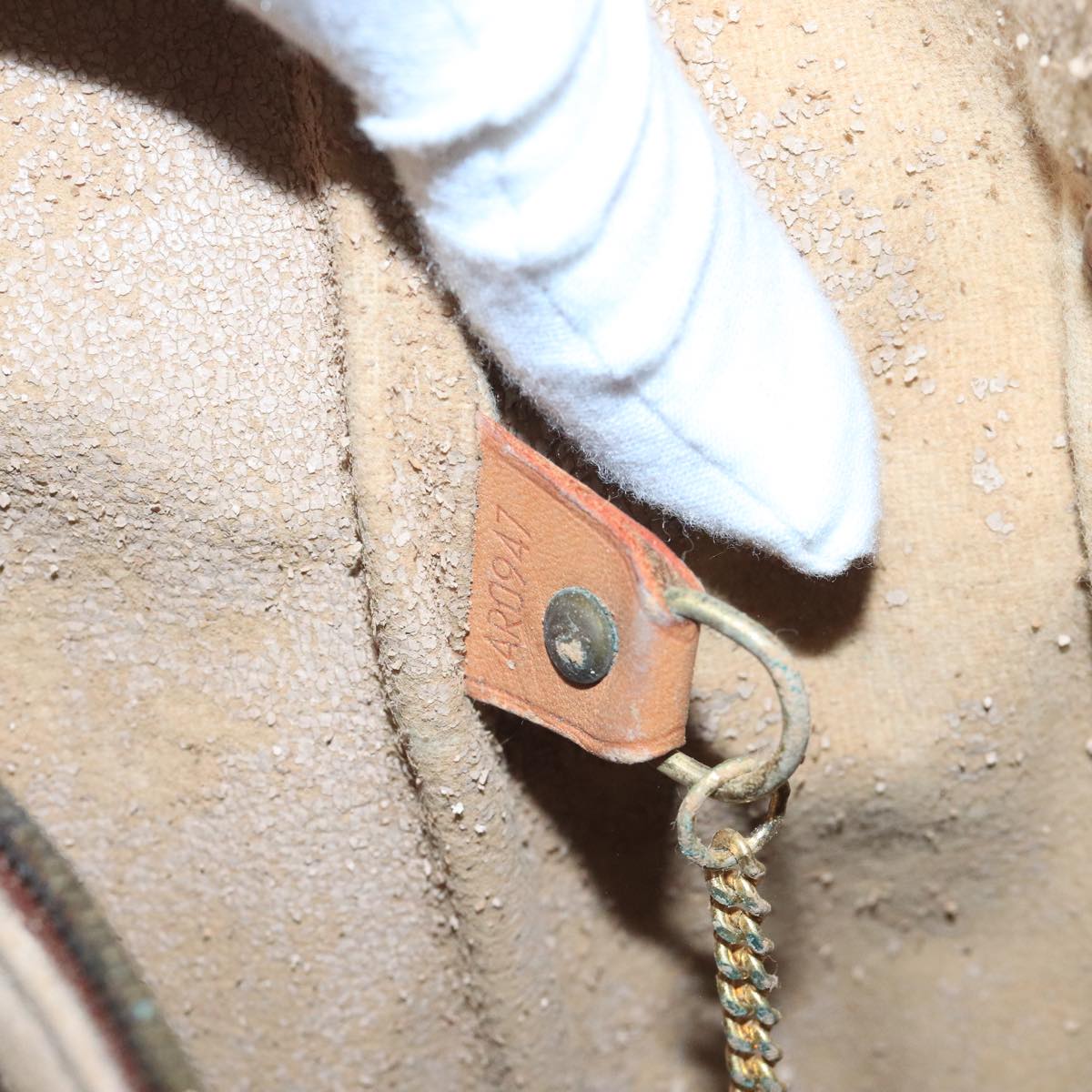 LOUIS VUITTON Monogram Bucket GM Shoulder Bag M42236 LV ar13170