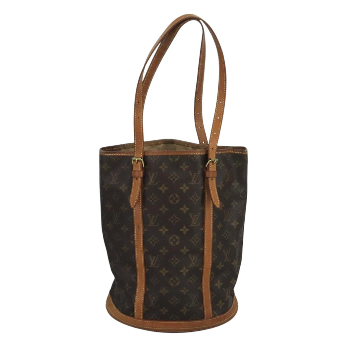 LOUIS VUITTON Monogram Bucket GM Shoulder Bag M42236 LV ar13170
