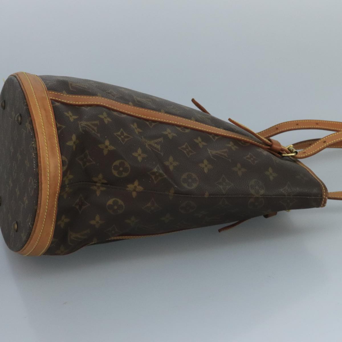 LOUIS VUITTON Monogram Bucket GM Shoulder Bag M42236 LV ar13170