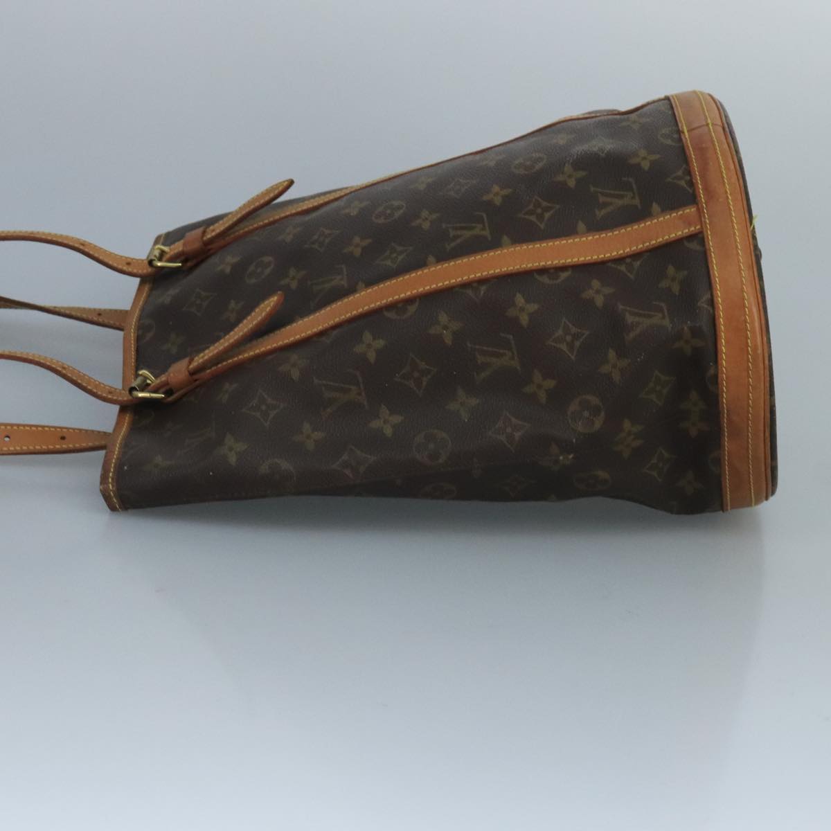 LOUIS VUITTON Monogram Bucket GM Shoulder Bag M42236 LV ar13170