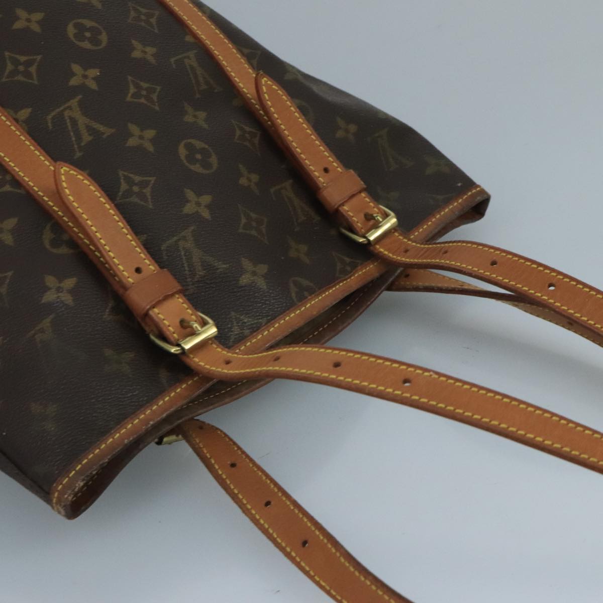 LOUIS VUITTON Monogram Bucket GM Shoulder Bag M42236 LV ar13170