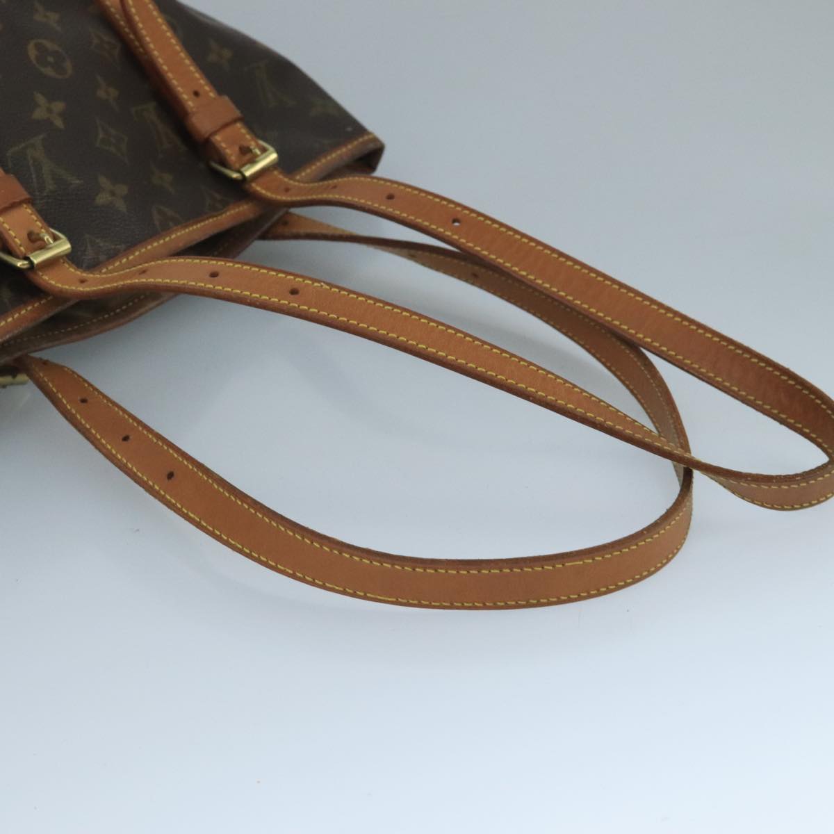 LOUIS VUITTON Monogram Bucket GM Shoulder Bag M42236 LV ar13170