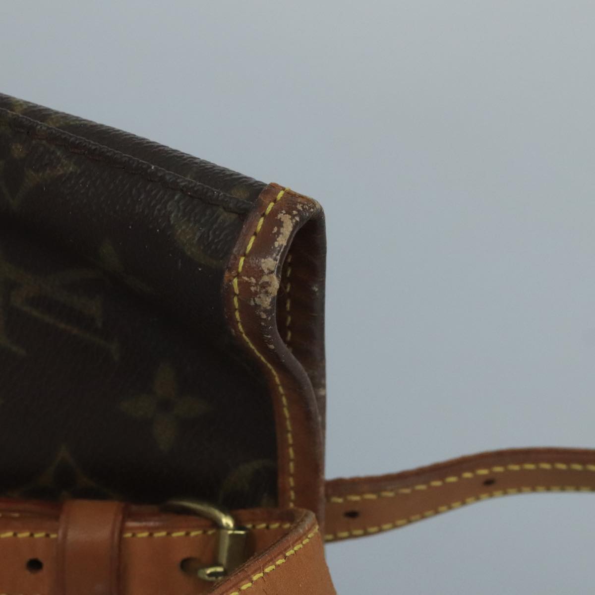 LOUIS VUITTON Monogram Bucket GM Shoulder Bag M42236 LV ar13170