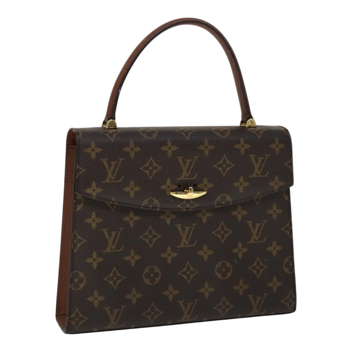 LOUIS VUITTON Monogram Malesherbes Hand Bag M51379 LV ar13171