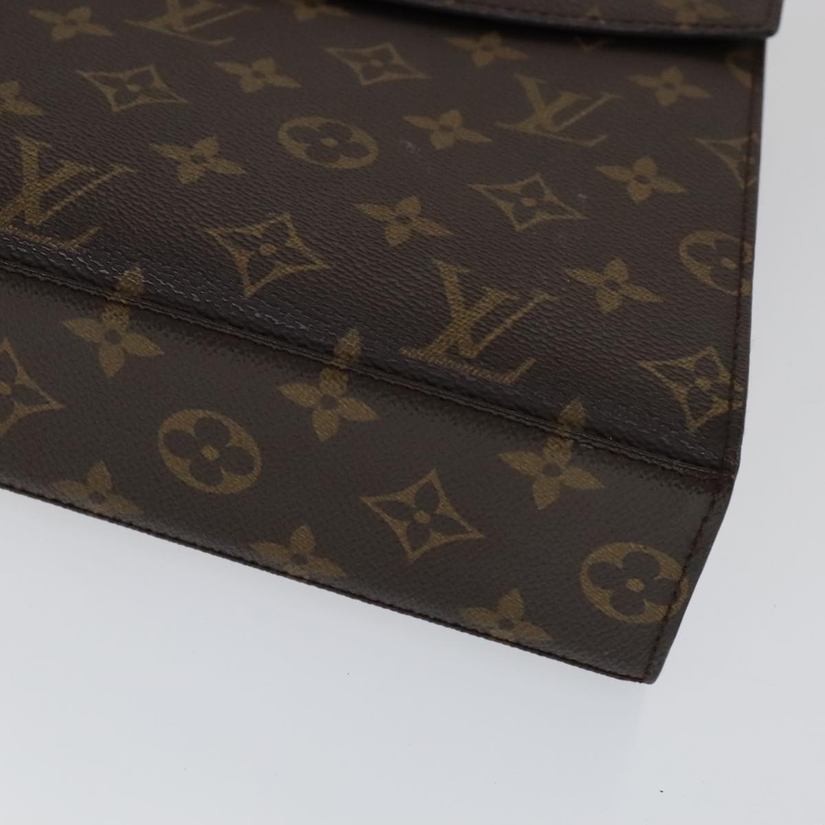 LOUIS VUITTON Monogram Malesherbes Hand Bag M51379 LV ar13171