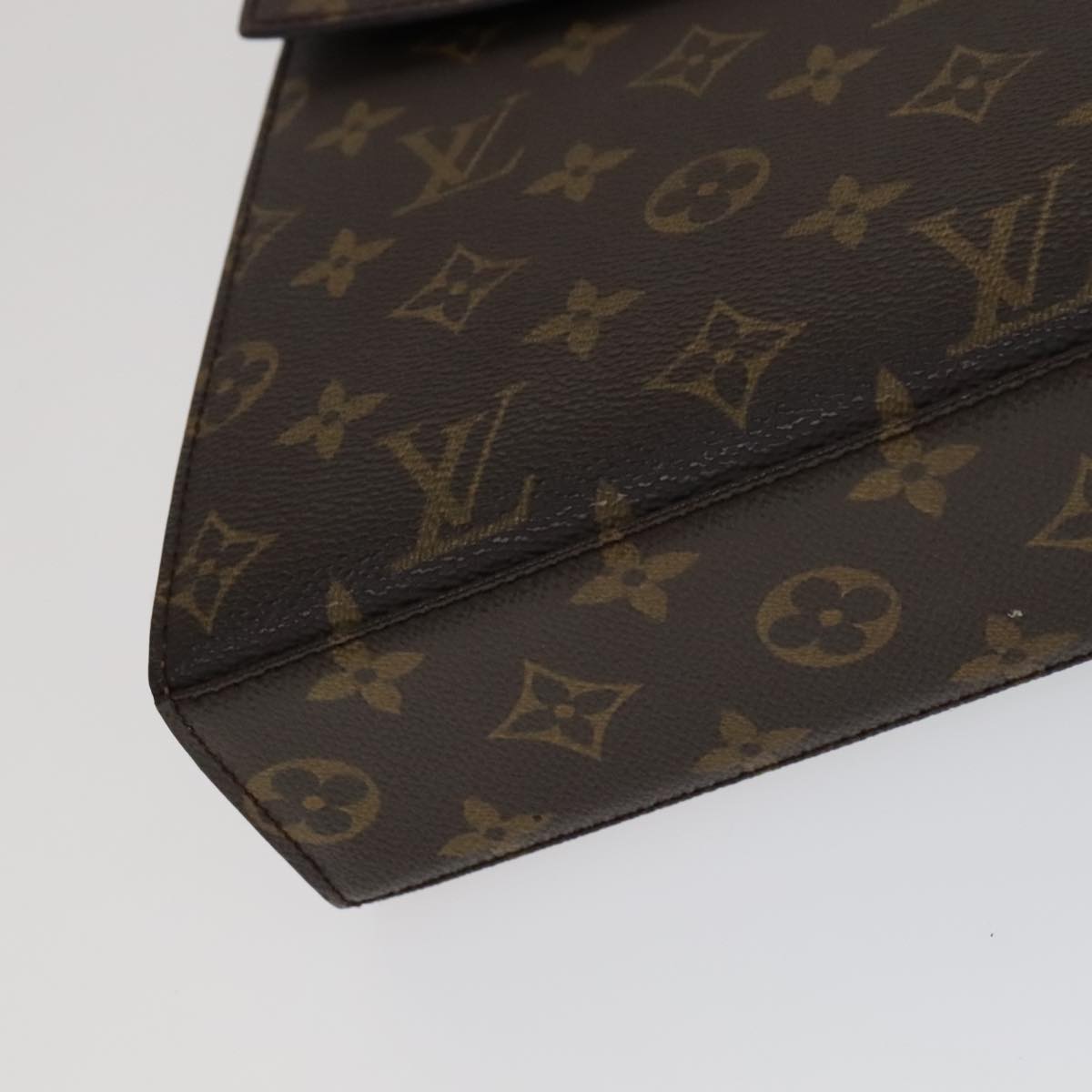 LOUIS VUITTON Monogram Malesherbes Hand Bag M51379 LV ar13171