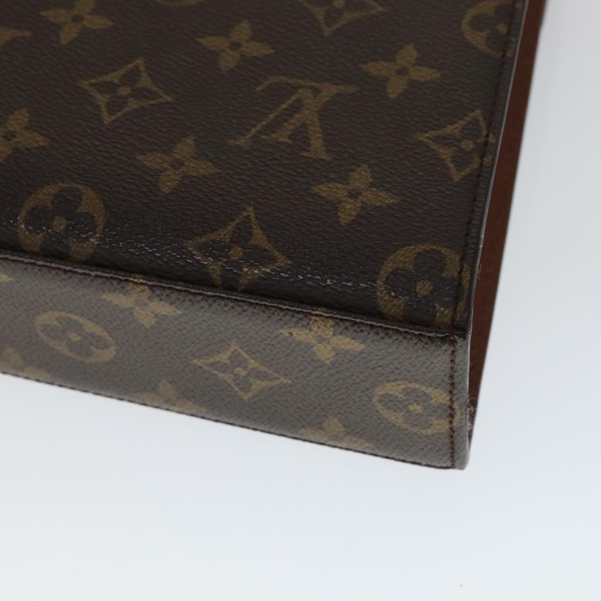 LOUIS VUITTON Monogram Malesherbes Hand Bag M51379 LV ar13171