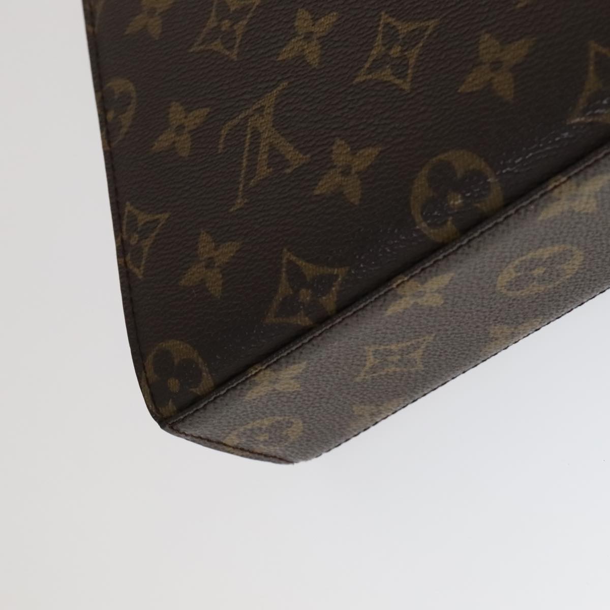 LOUIS VUITTON Monogram Malesherbes Hand Bag M51379 LV ar13171