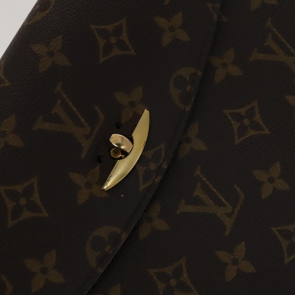 LOUIS VUITTON Monogram Malesherbes Hand Bag M51379 LV ar13171
