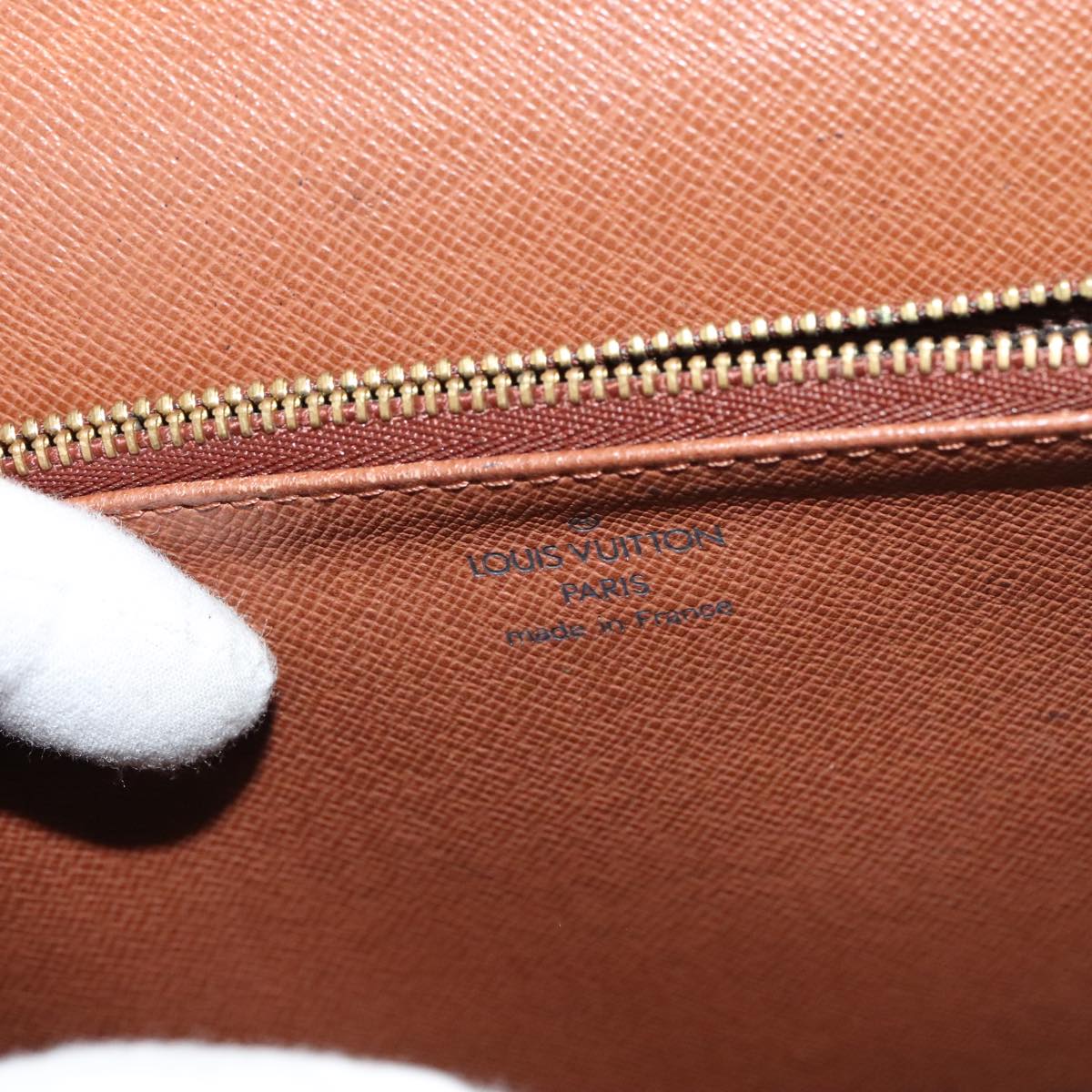 LOUIS VUITTON Monogram Malesherbes Hand Bag M51379 LV ar13171