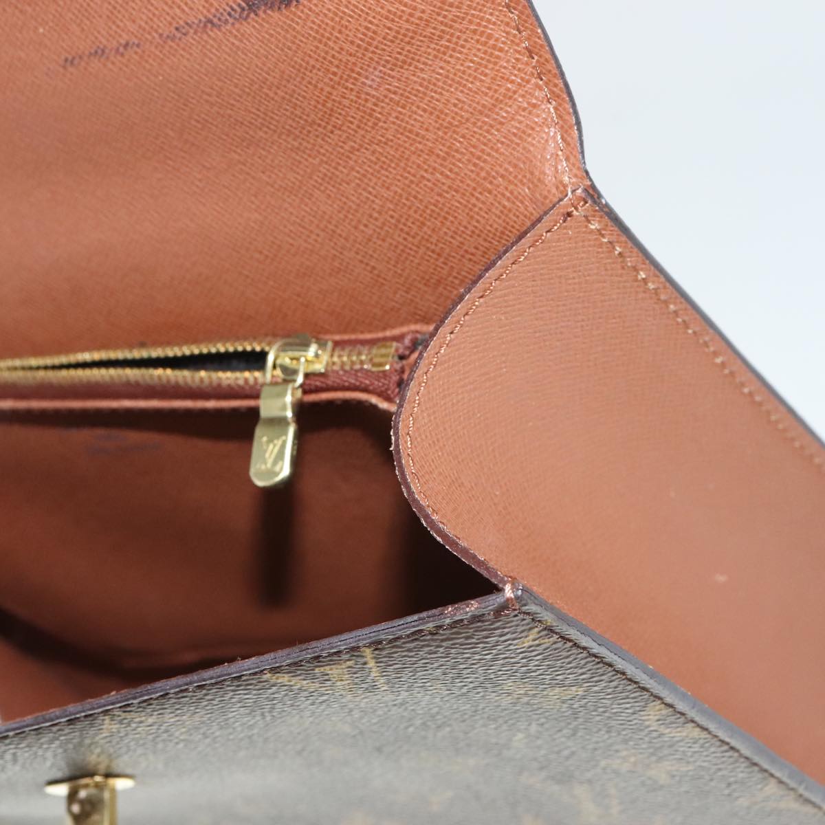 LOUIS VUITTON Monogram Malesherbes Hand Bag M51379 LV ar13171