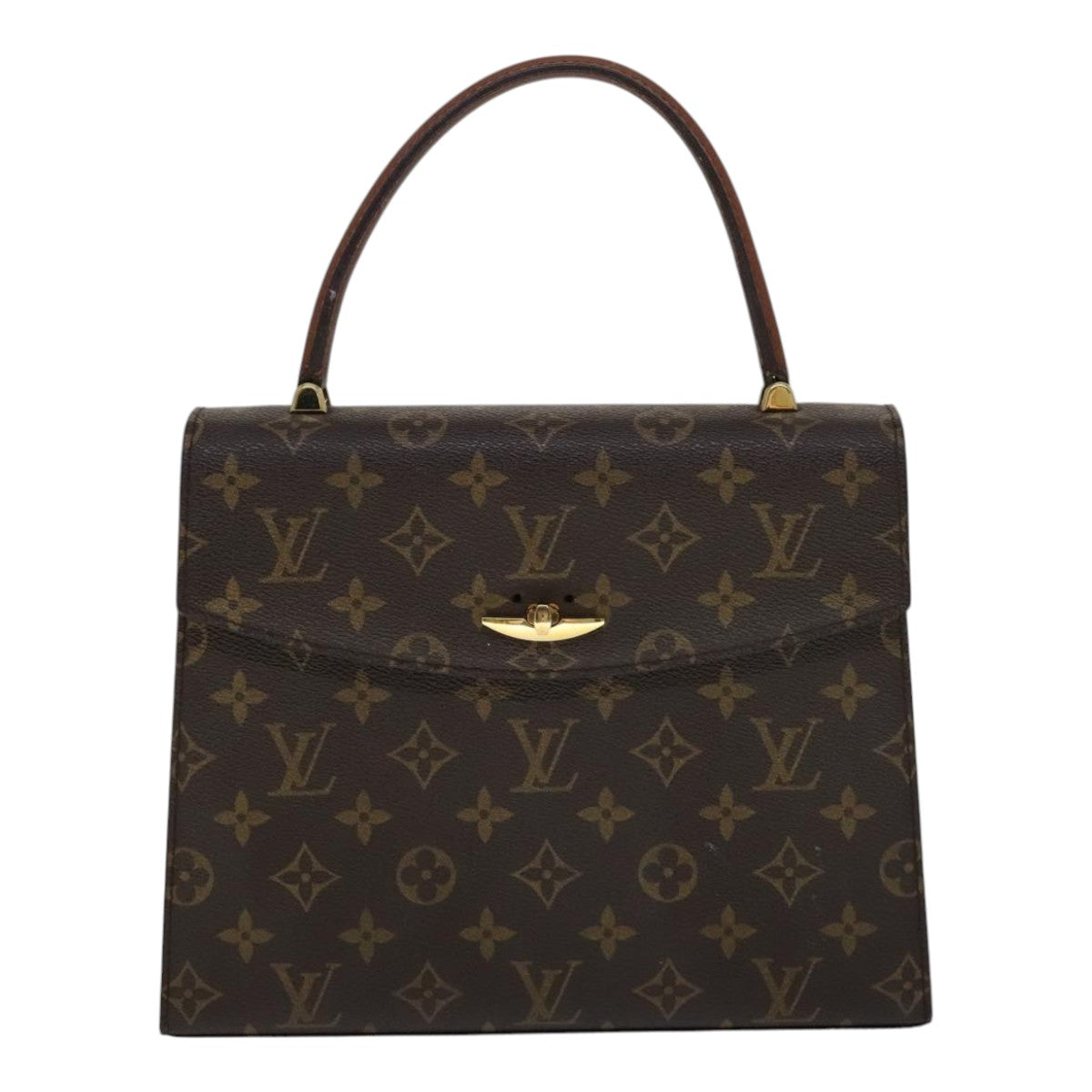 LOUIS VUITTON Monogram Malesherbes Hand Bag M51379 LV ar13171