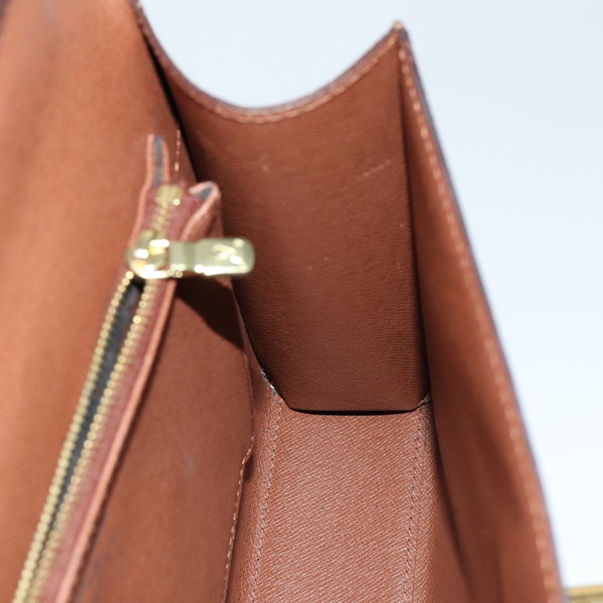 LOUIS VUITTON Monogram Malesherbes Hand Bag M51379 LV ar13171
