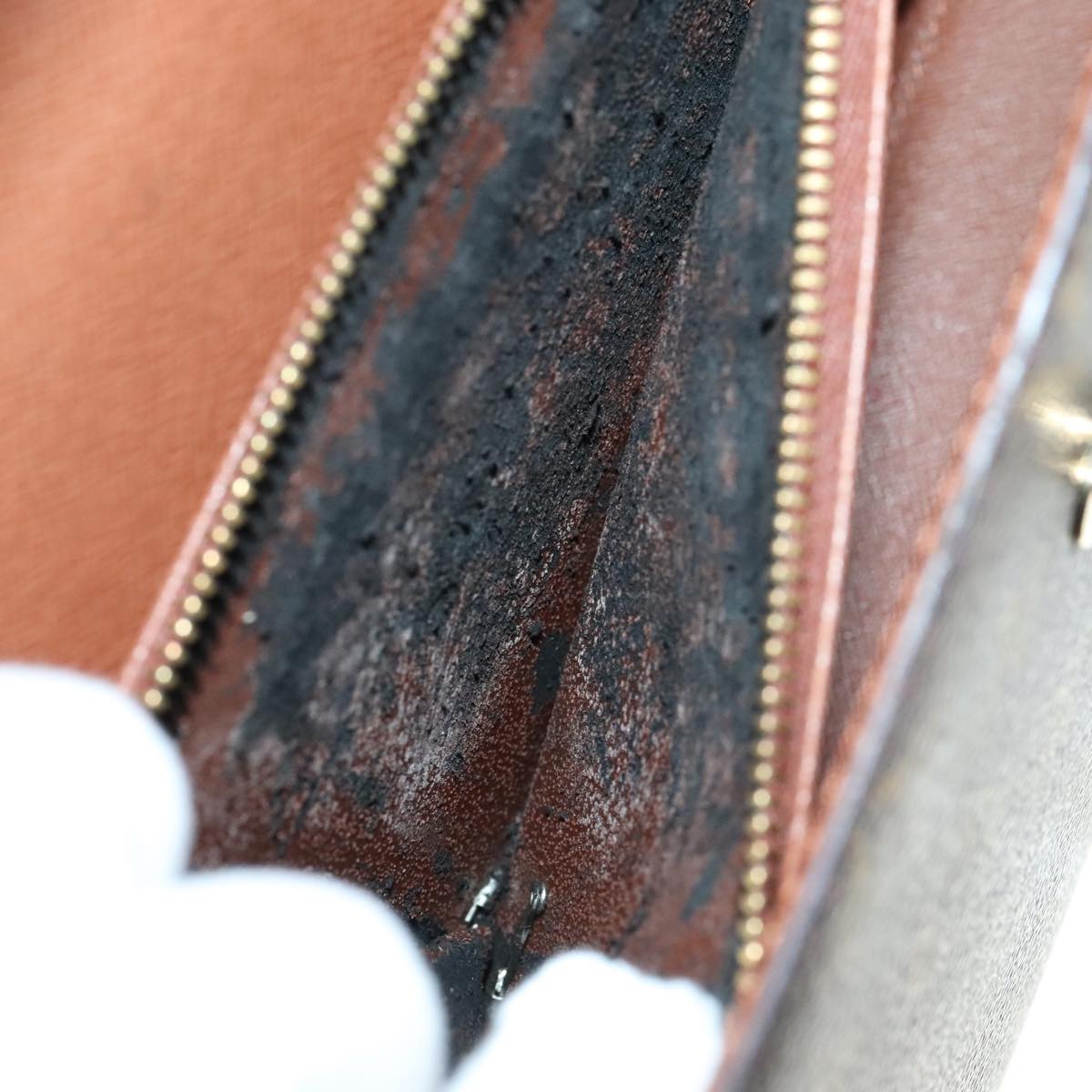 LOUIS VUITTON Monogram Malesherbes Hand Bag M51379 LV ar13171
