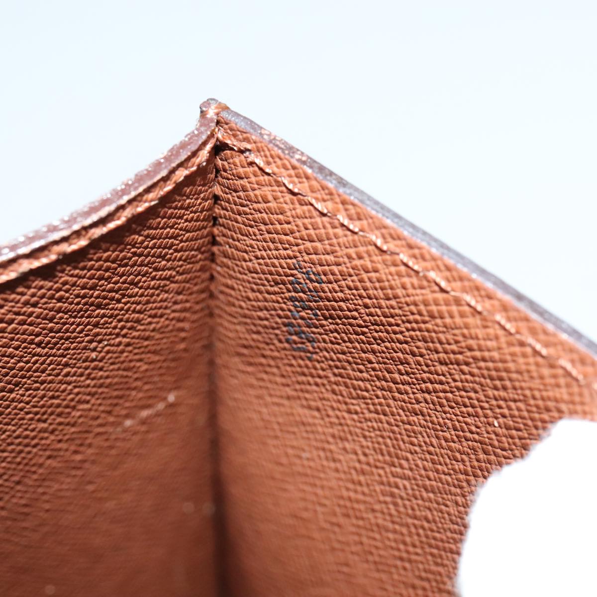 LOUIS VUITTON Monogram Malesherbes Hand Bag M51379 LV ar13171