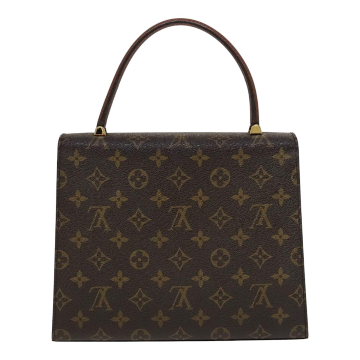 LOUIS VUITTON Monogram Malesherbes Hand Bag M51379 LV ar13171