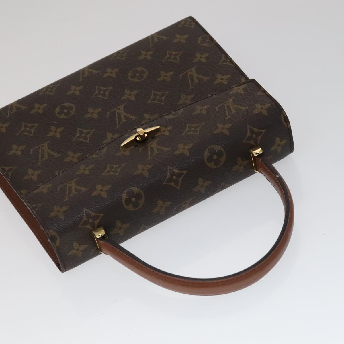 LOUIS VUITTON Monogram Malesherbes Hand Bag M51379 LV ar13171