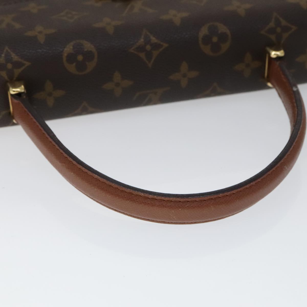 LOUIS VUITTON Monogram Malesherbes Hand Bag M51379 LV ar13171
